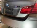 2013 BMW Individual Amazonite Silver Metallic BMW M5 Sedan  photo #8