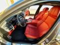 2013 BMW M5 Sakhir Orange Interior Front Seat Photo