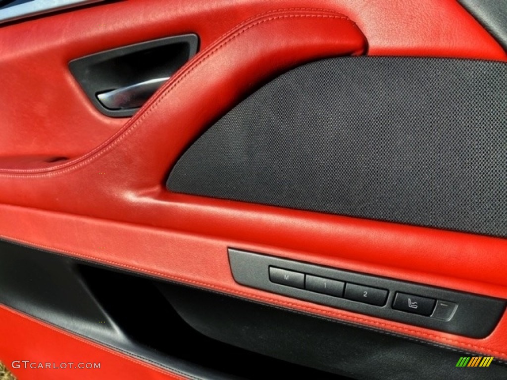 2013 M5 Sedan - BMW Individual Amazonite Silver Metallic / Sakhir Orange photo #28