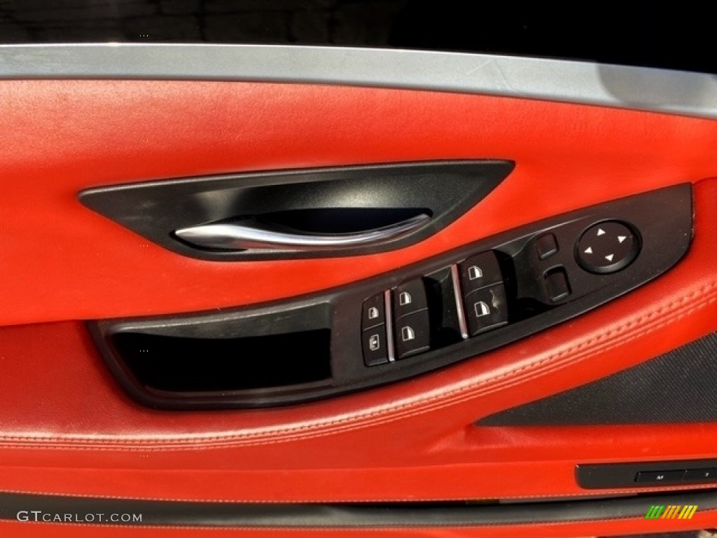 2013 M5 Sedan - BMW Individual Amazonite Silver Metallic / Sakhir Orange photo #29