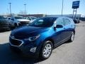 Pacific Blue Metallic - Equinox LT Photo No. 1