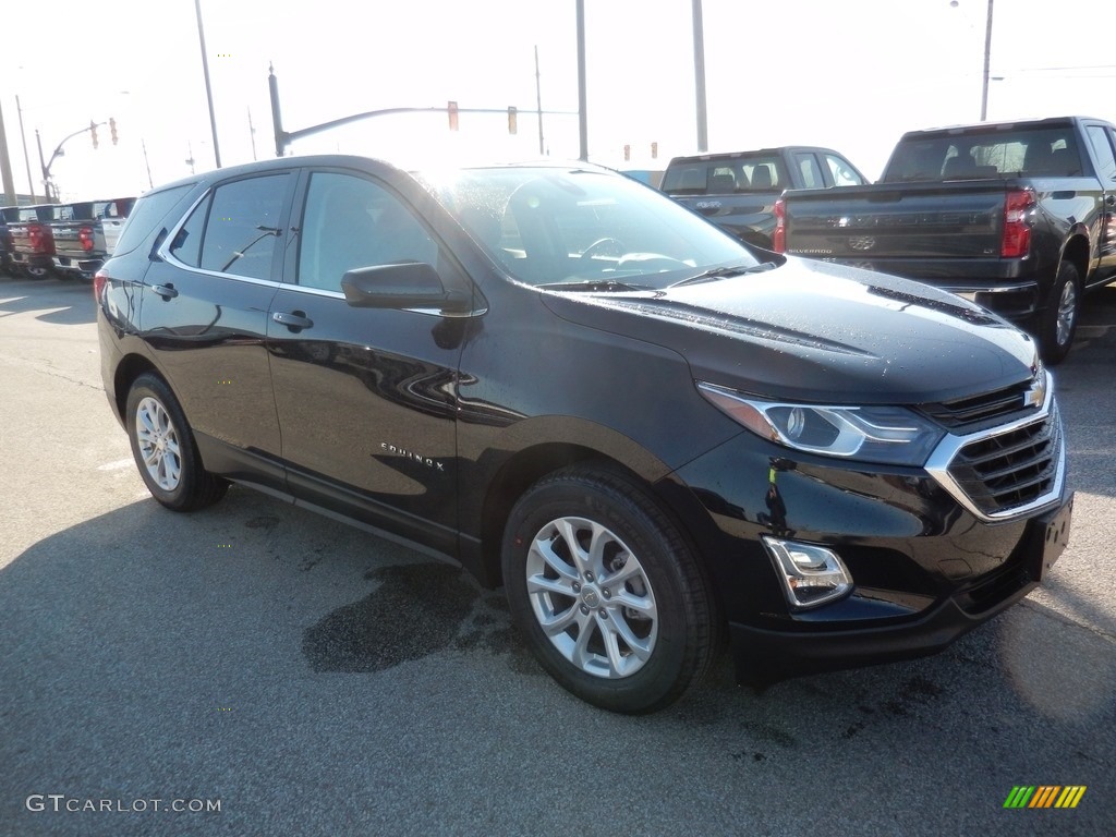 2020 Equinox LT - Midnight Blue Metallic / Jet Black photo #3