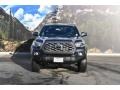 2020 Magnetic Gray Metallic Toyota Tacoma TRD Off Road Double Cab 4x4  photo #2