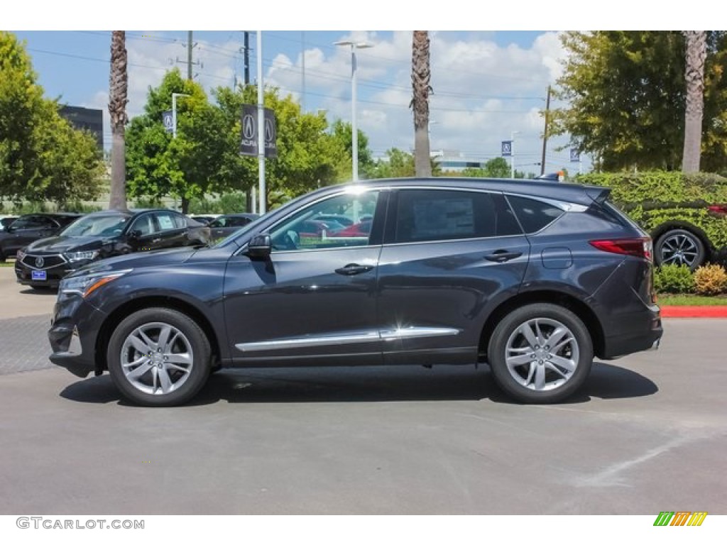 2020 RDX Advance AWD - Gunmetal Metallic / Ebony photo #4