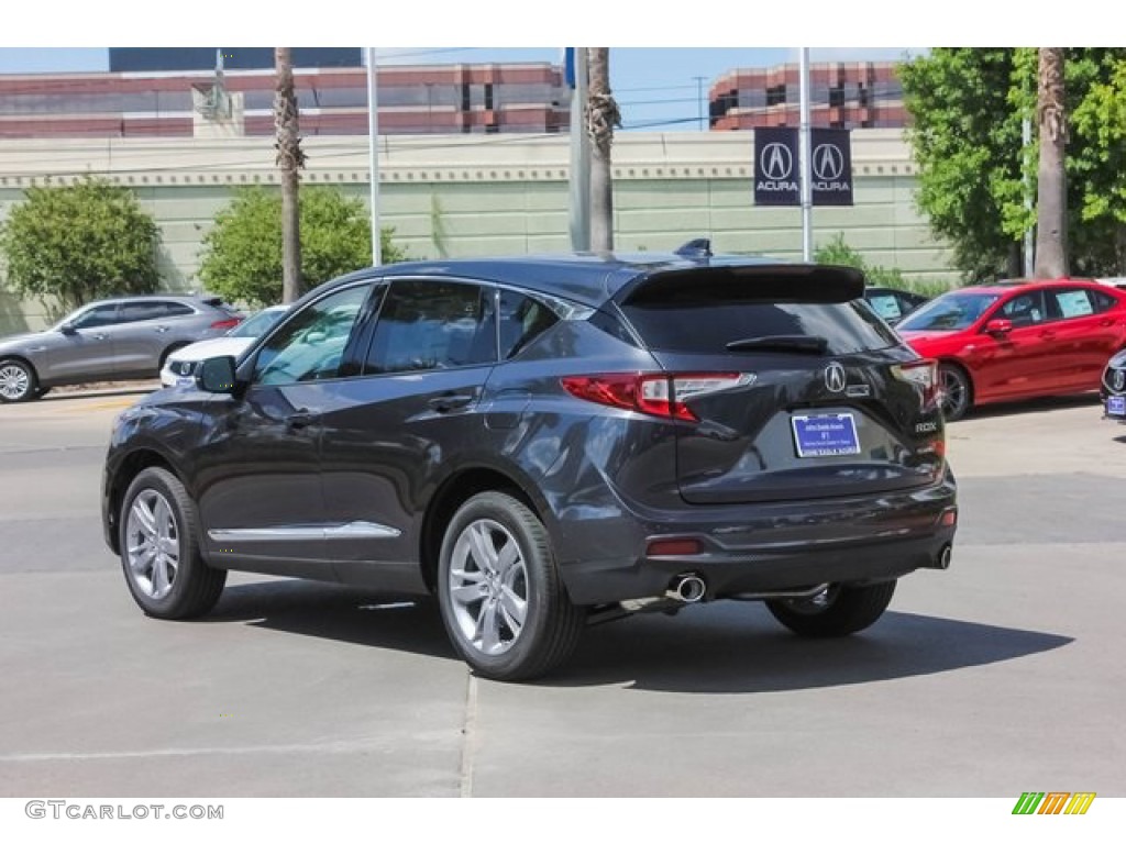 2020 RDX Advance AWD - Gunmetal Metallic / Ebony photo #5
