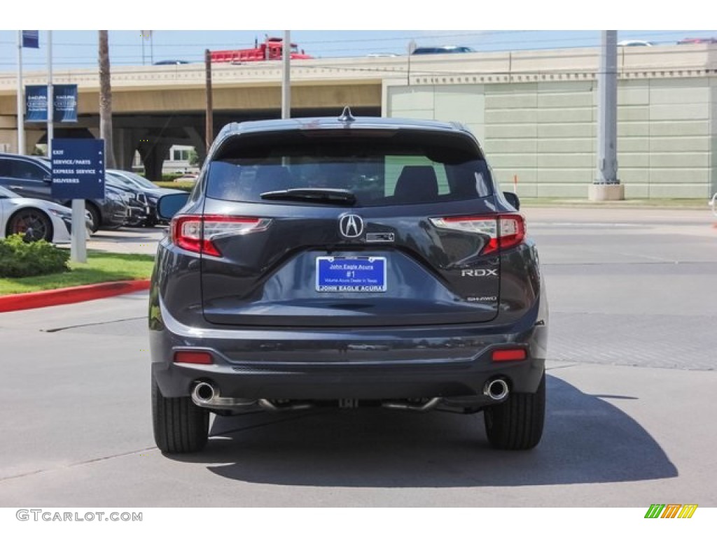 2020 RDX Advance AWD - Gunmetal Metallic / Ebony photo #6