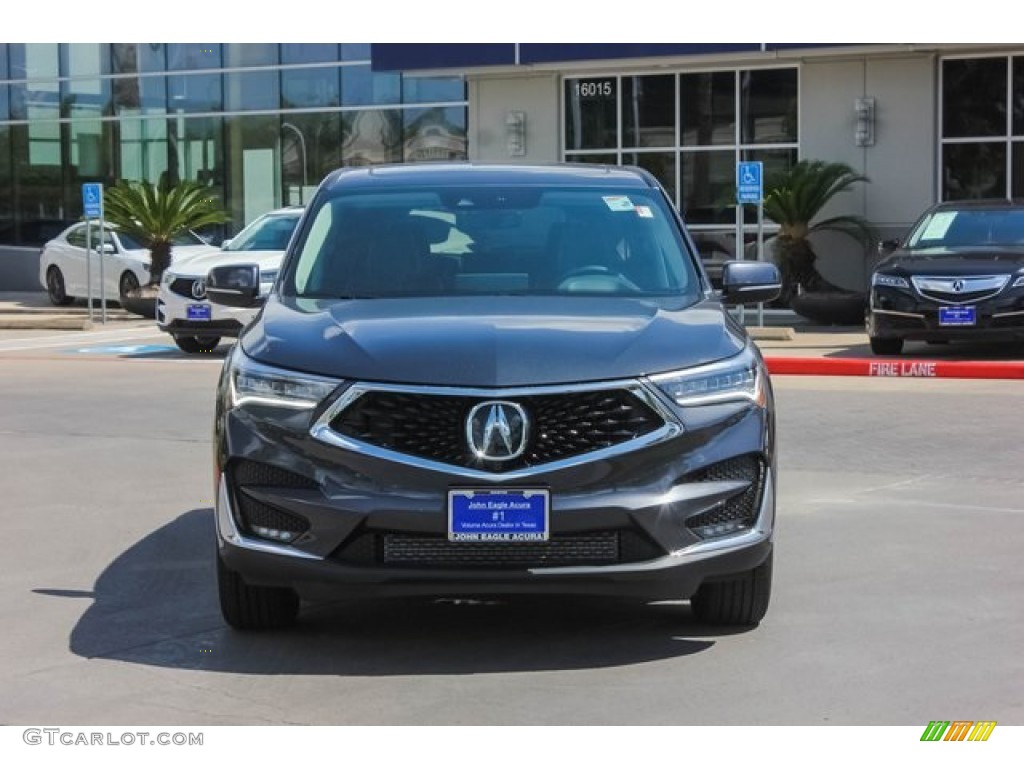 2020 RDX Advance AWD - Gunmetal Metallic / Ebony photo #2