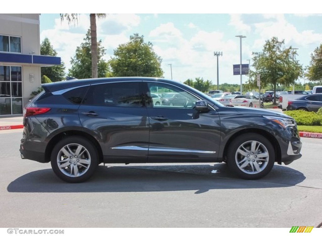 2020 RDX Advance AWD - Gunmetal Metallic / Ebony photo #8