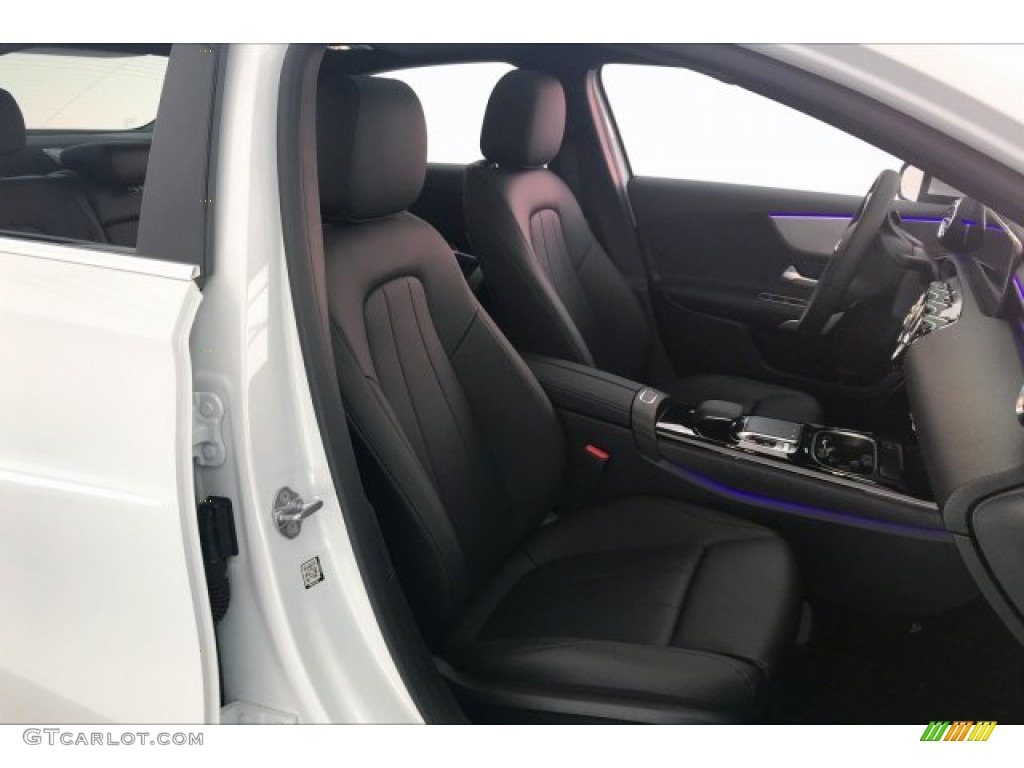 2020 A 220 Sedan - Digital White Metallic / Black photo #5
