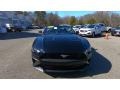 2018 Shadow Black Ford Mustang EcoBoost Convertible  photo #1