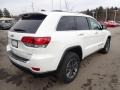 2020 Bright White Jeep Grand Cherokee Limited 4x4  photo #5