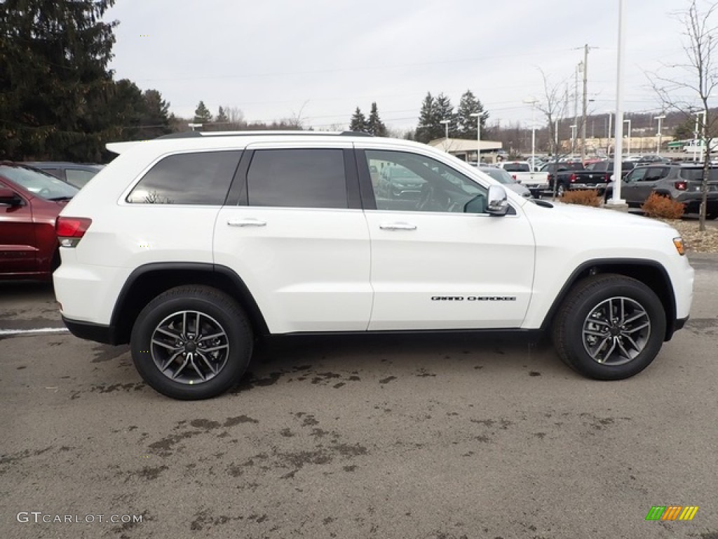 Bright White 2020 Jeep Grand Cherokee Limited 4x4 Exterior Photo #137326995