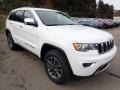 Bright White 2020 Jeep Grand Cherokee Limited 4x4 Exterior