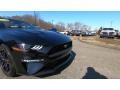 2018 Shadow Black Ford Mustang EcoBoost Convertible  photo #26