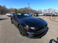 2018 Shadow Black Ford Mustang EcoBoost Convertible  photo #27