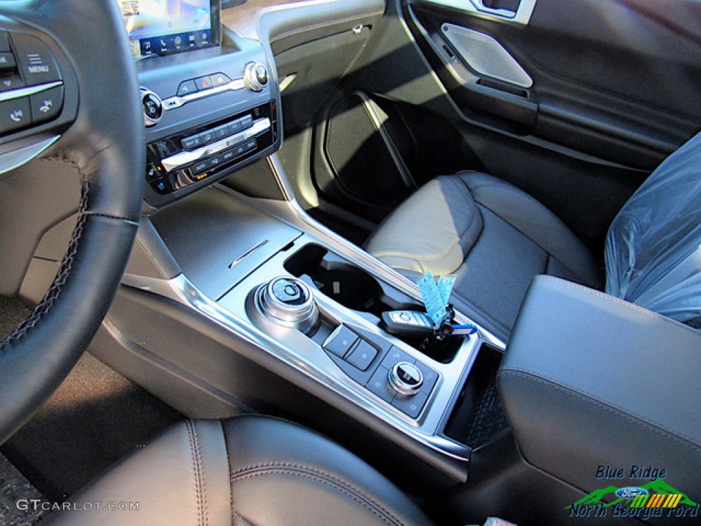 2020 Explorer Platinum 4WD - Star White Metallic Tri-Coat / Ebony photo #27