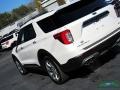 2020 Star White Metallic Tri-Coat Ford Explorer Platinum 4WD  photo #35
