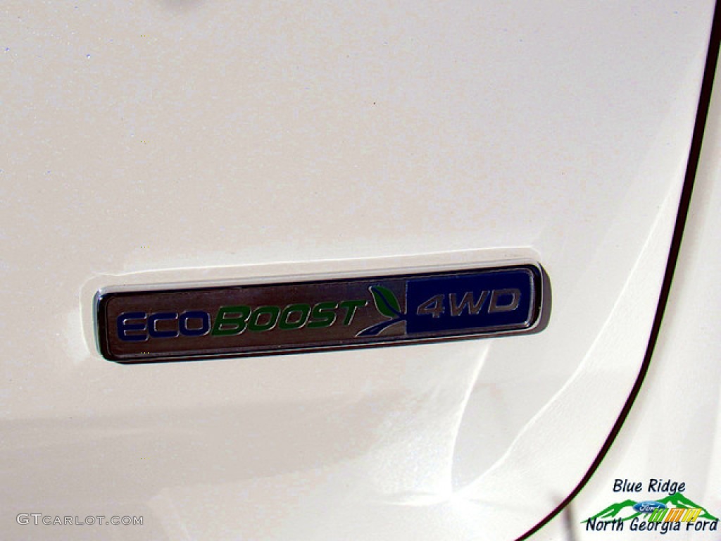 2020 Explorer Platinum 4WD - Star White Metallic Tri-Coat / Ebony photo #37