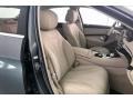 Silk Beige/Espresso Brown Front Seat Photo for 2020 Mercedes-Benz S #137327805