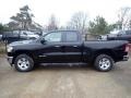 2020 Diamond Black Crystal Pearl Ram 1500 Big Horn Quad Cab 4x4  photo #2