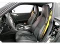 2010 Porsche 911 Black w/Alcantara Interior Front Seat Photo