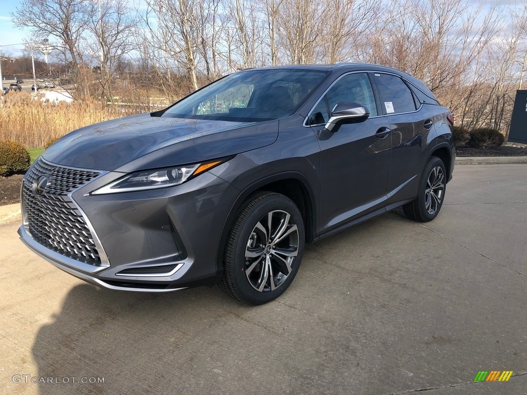 2020 Nebula Gray Pearl Lexus RX 350 AWD 137326029 Car