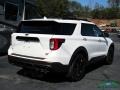 2020 Star White Metallic Tri-Coat Ford Explorer ST 4WD  photo #5