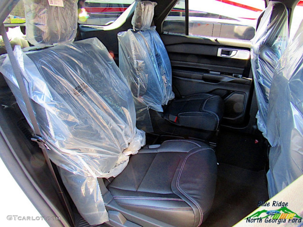 2020 Explorer ST 4WD - Star White Metallic Tri-Coat / Ebony photo #12