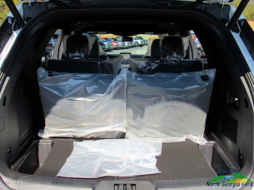 2020 Explorer ST 4WD - Star White Metallic Tri-Coat / Ebony photo #14