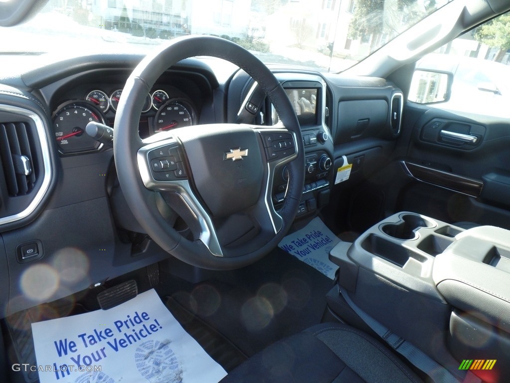 2020 Silverado 1500 LT Crew Cab 4x4 - Shadow Gray Metallic / Jet Black photo #17