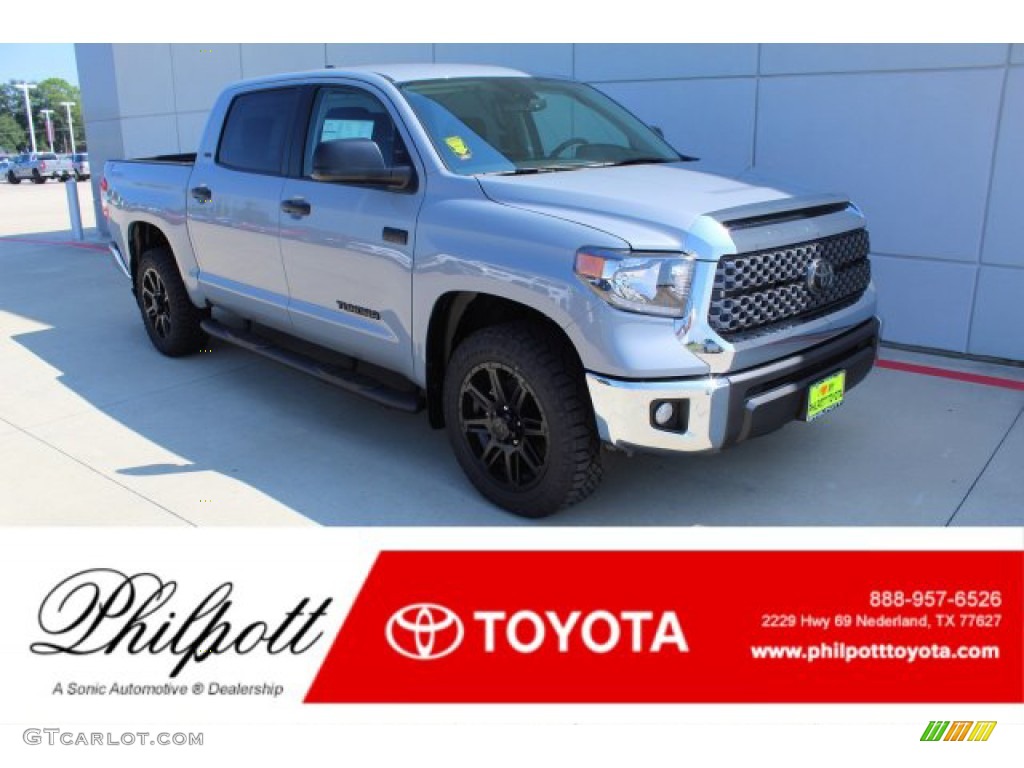 2020 Tundra TSS Off Road CrewMax - Cement / Black photo #1