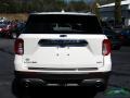 2020 Star White Metallic Tri-Coat Ford Explorer Limited  photo #4