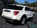 2020 Star White Metallic Tri-Coat Ford Explorer Limited  photo #5