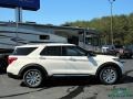 2020 Star White Metallic Tri-Coat Ford Explorer Limited  photo #6