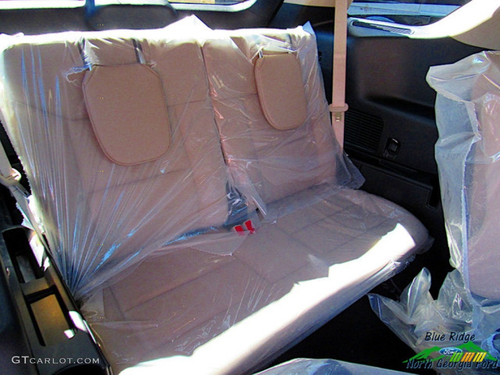 2020 Explorer Limited - Star White Metallic Tri-Coat / Sandstone photo #13