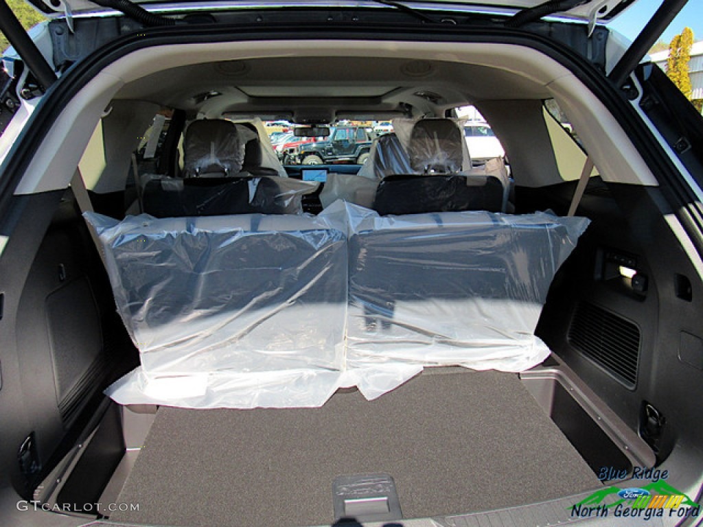 2020 Explorer Limited - Star White Metallic Tri-Coat / Sandstone photo #14