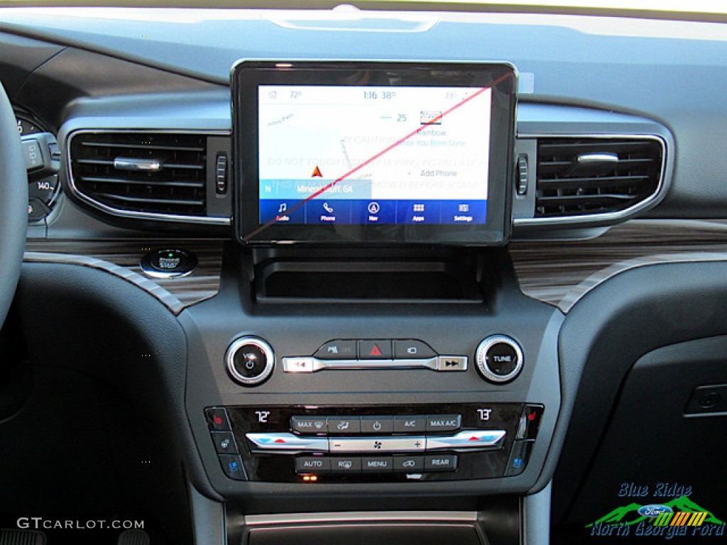 2020 Explorer Limited - Star White Metallic Tri-Coat / Sandstone photo #20