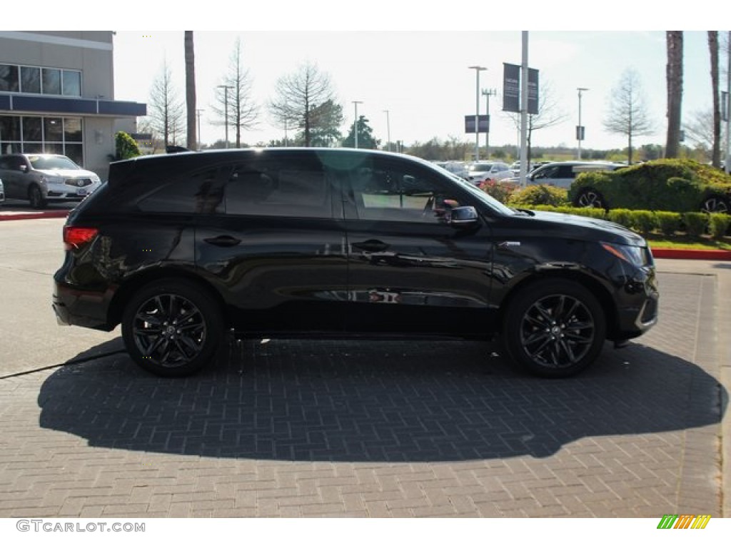 2020 MDX A Spec AWD - Majestic Black Pearl / Ebony photo #9