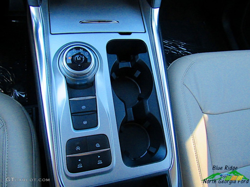 2020 Explorer Limited - Star White Metallic Tri-Coat / Sandstone photo #27