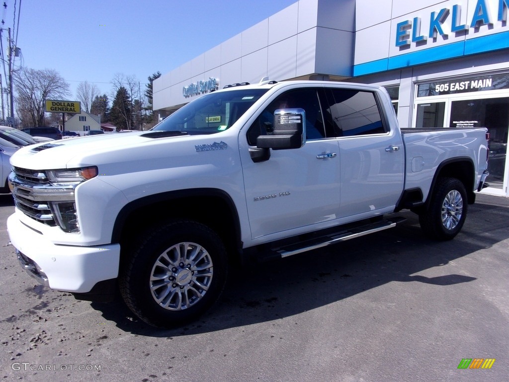 2020 Silverado 2500HD High Country Crew Cab 4x4 - Summit White / Jet Black photo #1