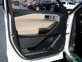 2020 Star White Metallic Tri-Coat Ford Explorer Limited  photo #30
