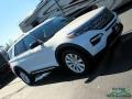 2020 Star White Metallic Tri-Coat Ford Explorer Limited  photo #35