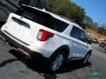 2020 Star White Metallic Tri-Coat Ford Explorer Limited  photo #36
