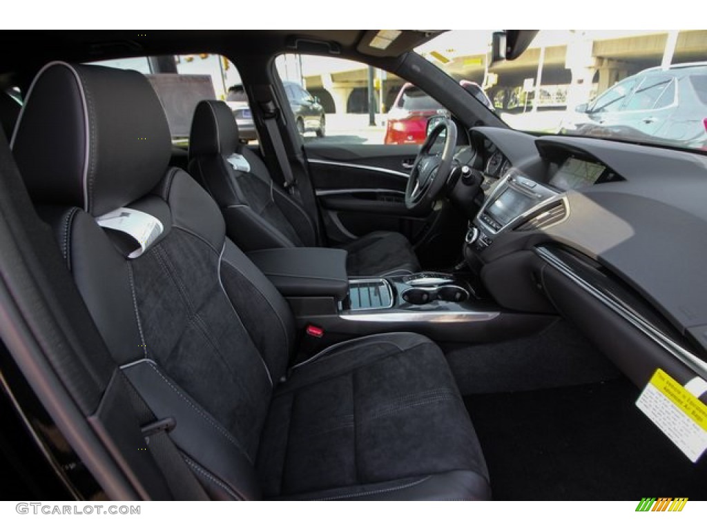 2020 MDX A Spec AWD - Majestic Black Pearl / Ebony photo #25