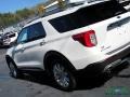 2020 Star White Metallic Tri-Coat Ford Explorer Limited  photo #37