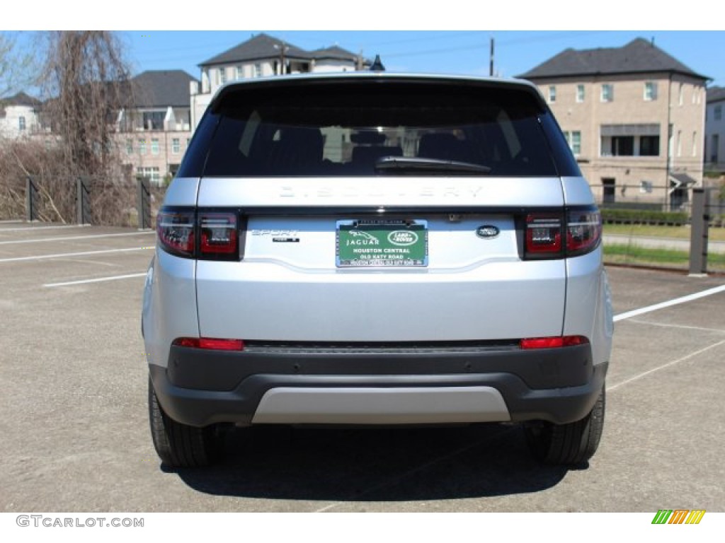 2020 Discovery Sport S - Indus Silver Metallic / Ebony photo #7