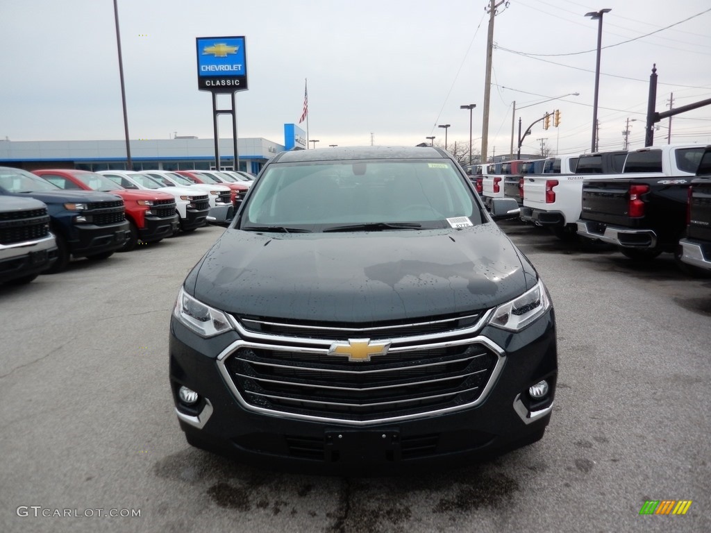 2020 Traverse LT - Graphite Metallic / Jet Black photo #2