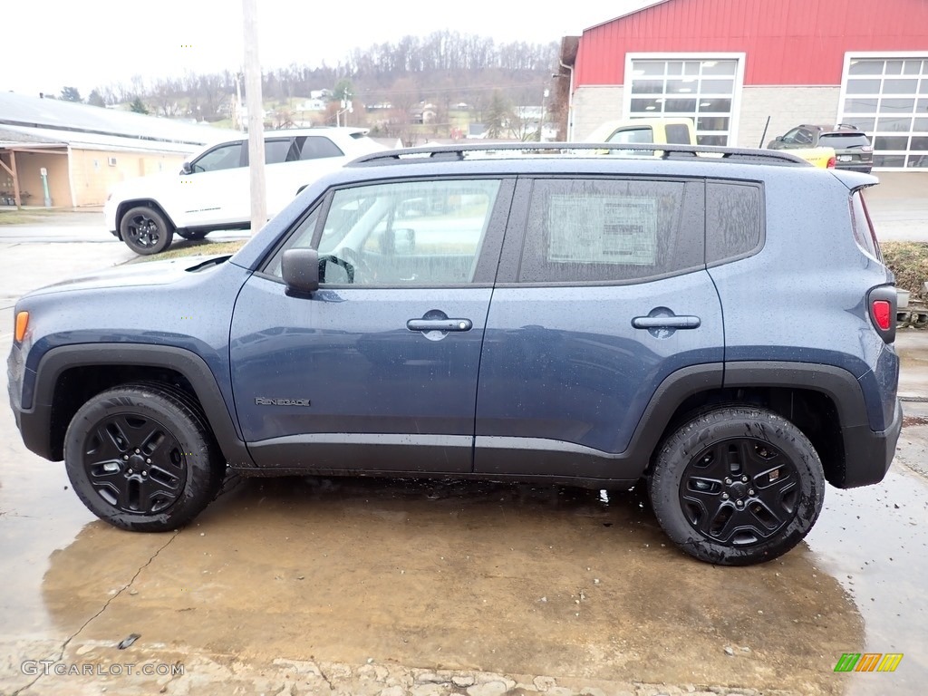 2020 Renegade Sport 4x4 - Slate Blue Pearl / Black photo #2