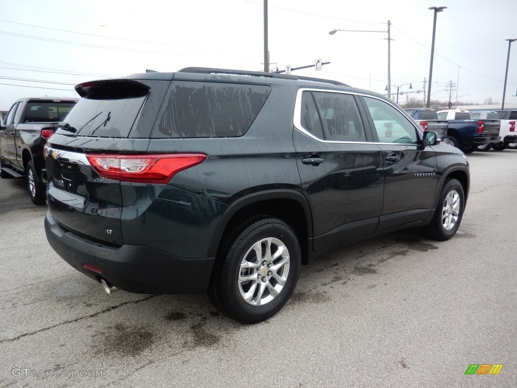 2020 Traverse LT - Graphite Metallic / Jet Black photo #4