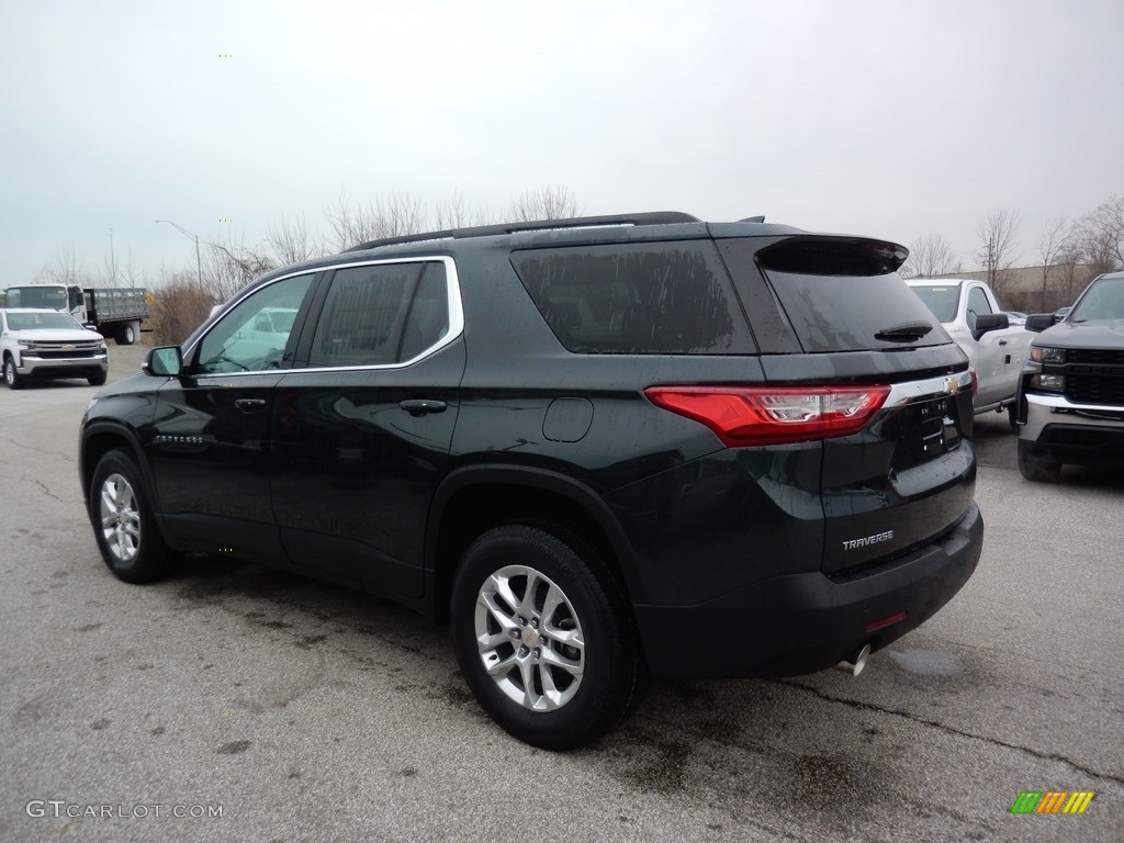 2020 Traverse LT - Graphite Metallic / Jet Black photo #5